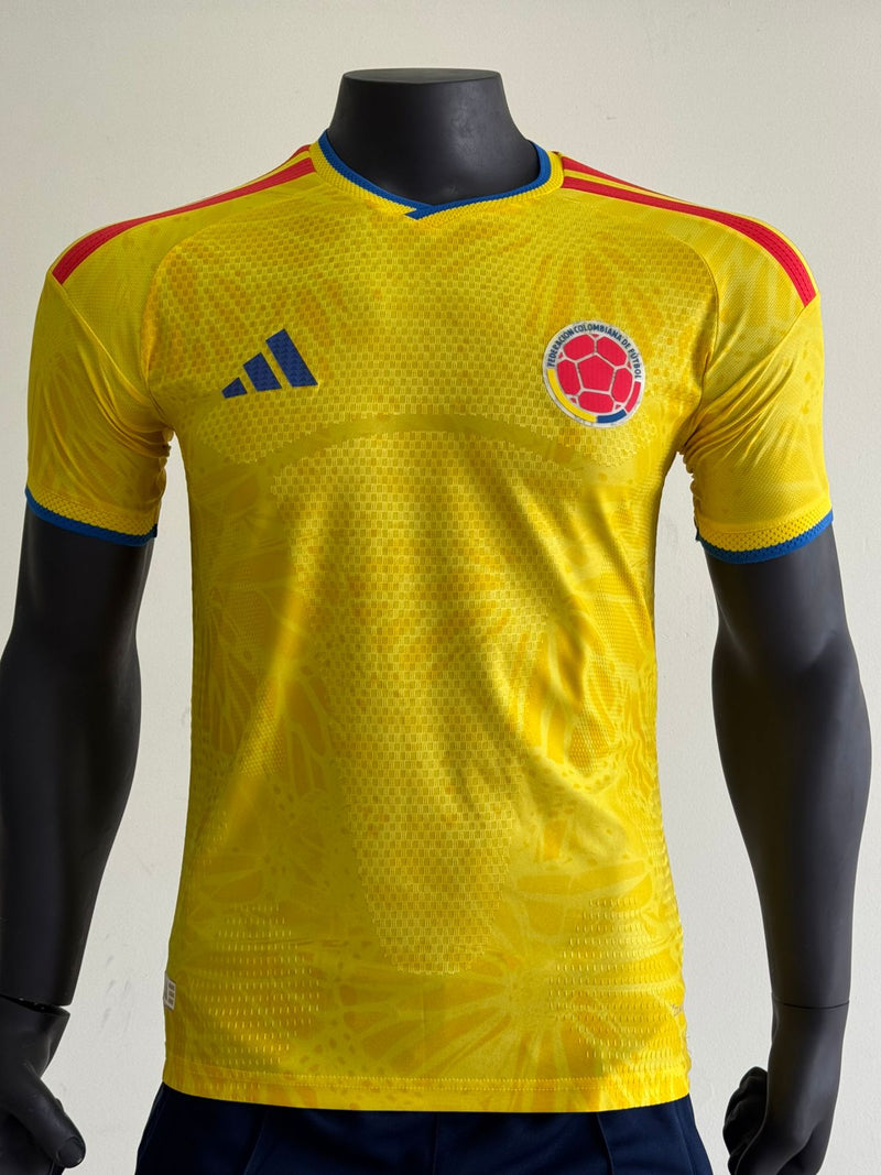 Nueva Camisa Oficial de la Selección Colombiana 2026