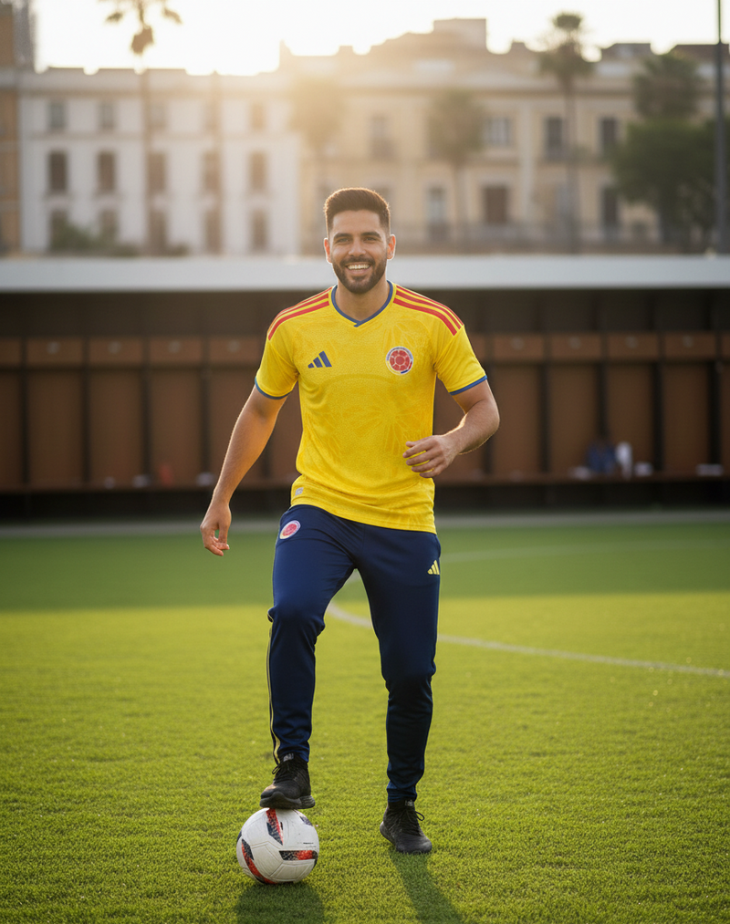 Nueva Camisa Oficial de la Selección Colombiana 2026