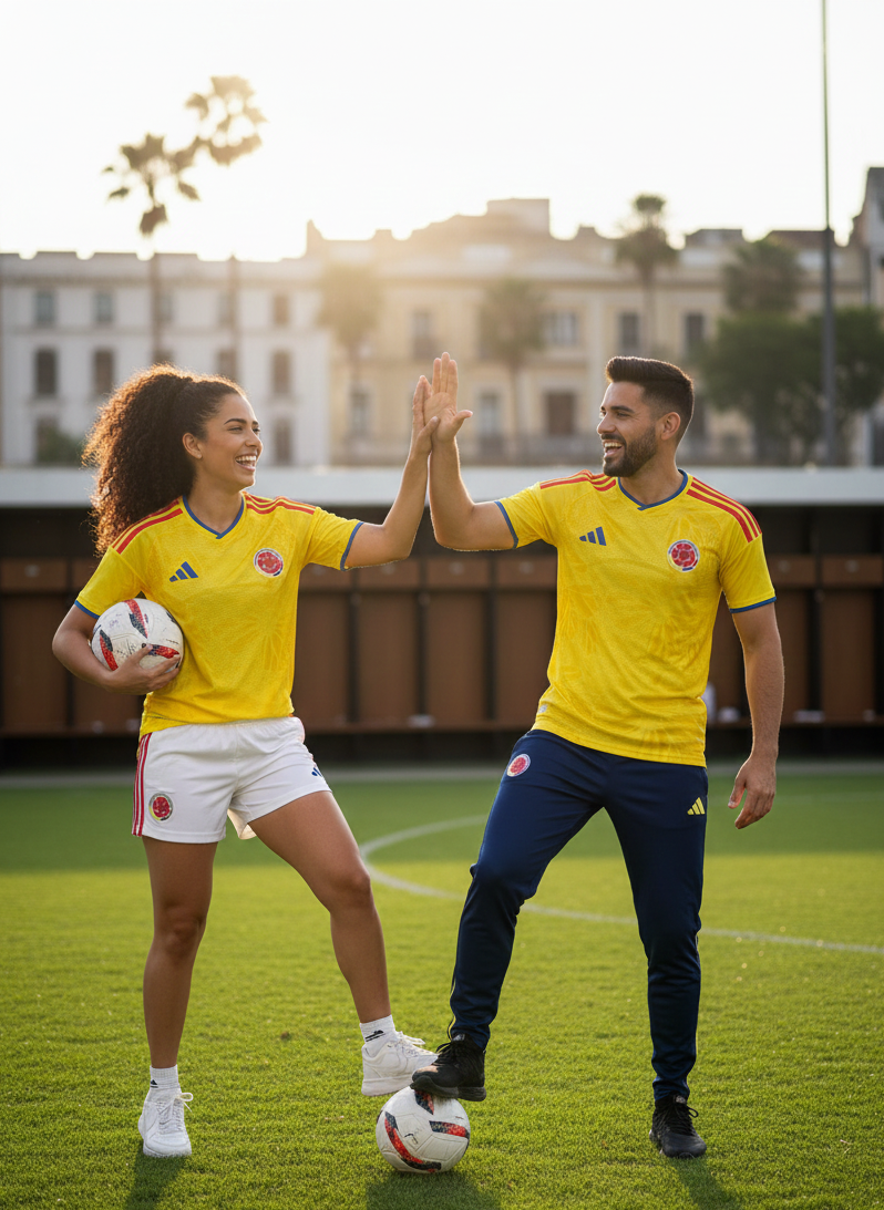 Nueva Camisa Oficial de la Selección Colombiana 2026