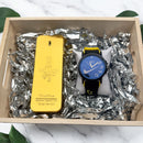 Combo Dorado de Lujo + Reloj de Regalo