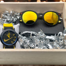 Óculos Luxo + Reloj de Regalo