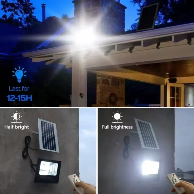 Reflector Solar Exterior 200W  Reistente al agua + Envío Gratuito