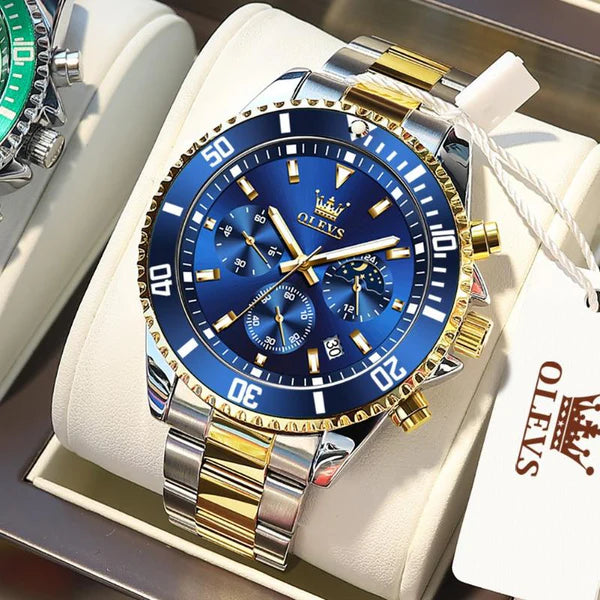 Reloj Olevs QTL82 para hombre
