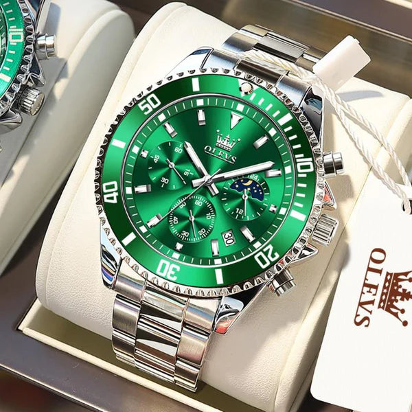 Reloj Olevs QTL82 para hombre