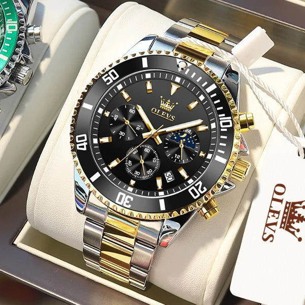 Reloj Olevs QTL82 para hombre