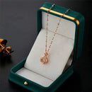 Collar de Cristal Corona