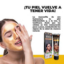GoldenGlow™ Mascarilla Facial de Colágeno Con Oro - 2 x 1