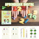 Super KIT de 4 Libros de Caligrafía Reutilizables Tinta Mágica